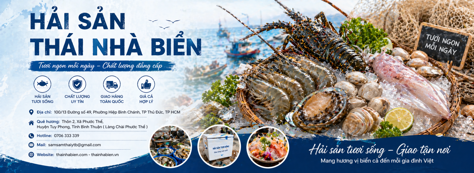 Hải sản Thái nhà biển