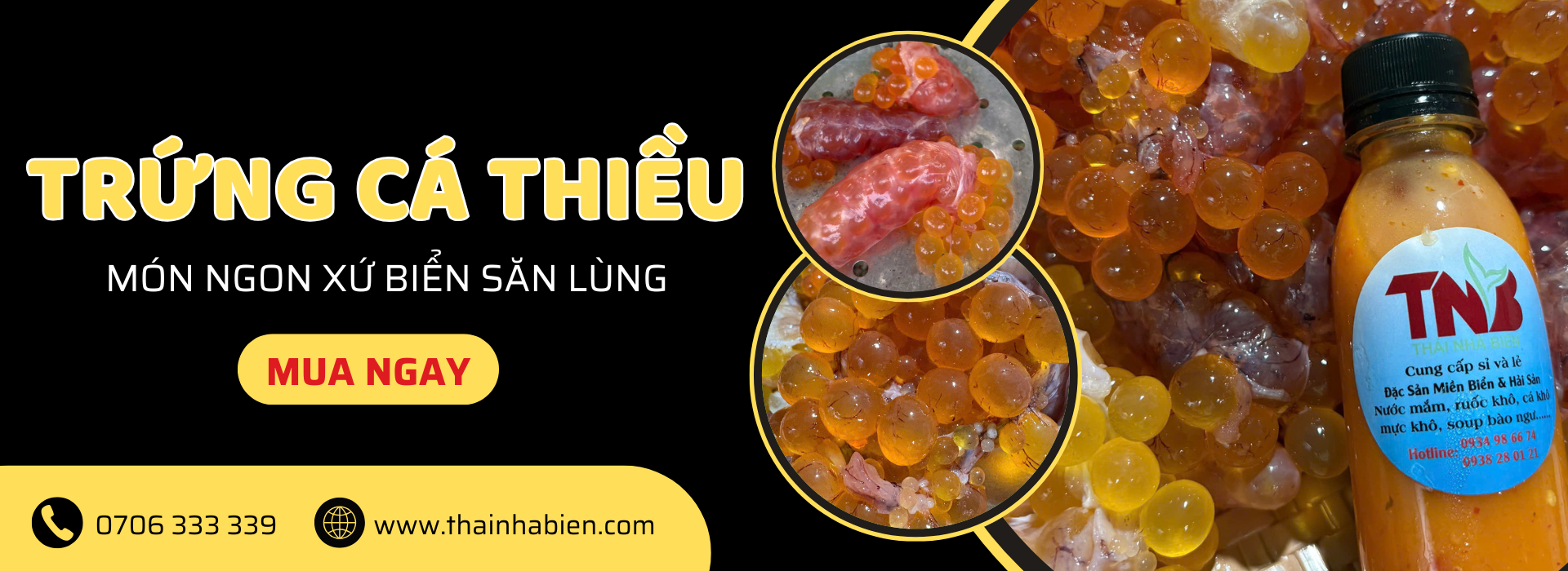 HẢI SẢN THÁI NHÀ BIỂN