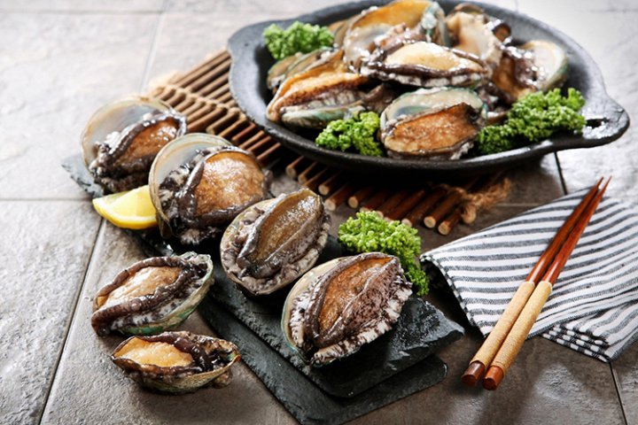 Công dụng sức khỏe của bào ngư Hàn Quốc