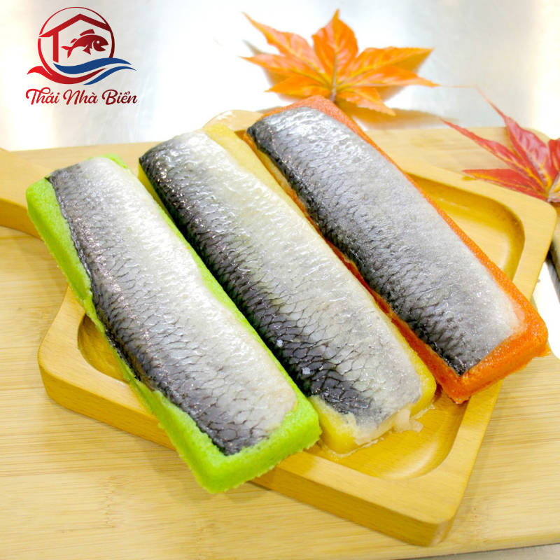 CÁ TRÍCH ÉP TRỨNG